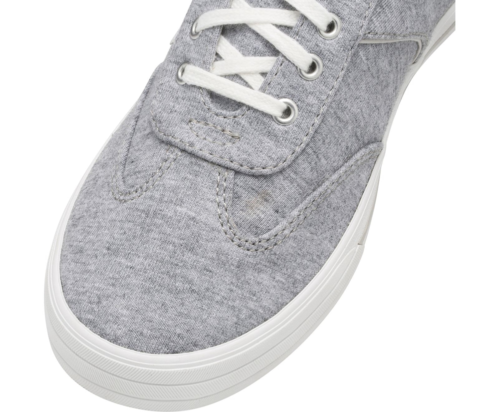 Womens Keds Sneakers - Courty Jersey - Grey - 8247-NBTIG